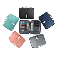 Multi-function travel document bag family Passport Holder