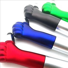 Multi-function wriggling capacitive gesture stylus ad