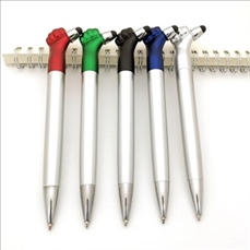 Multi-function wriggling capacitive gesture stylus ad