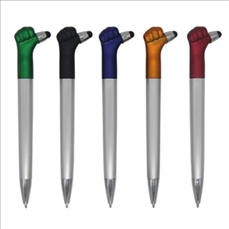 Multi-function wriggling capacitive gesture stylus ad
