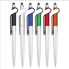 Multi-functional Mobile Phone Holder Touch Screen Pen