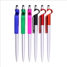 Multi-functional Mobile Phone Holder Touch Screen Pen