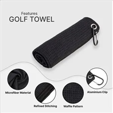 Multicolor Golf Towel