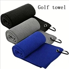 Multicolor Golf Towel