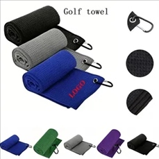 Multicolor Golf Towel