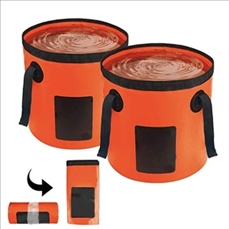 Multifunctional Portable Collapsible Bucket