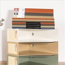 Multipurpose Creative Classified Document Sorting Bookshelf