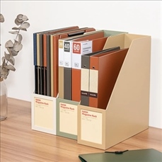 Multipurpose Creative Classified Document Sorting Bookshelf
