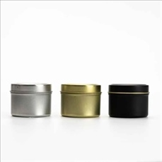 Natural Soy Wax Portable Travel Tin Scented Candles
