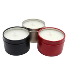 Natural Soy Wax Portable Travel Tin Scented Candles