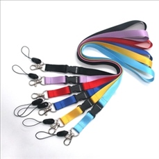 Neck Office Nylon Woven Lanyards