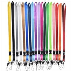 Neck Office Nylon Woven Lanyards