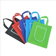 Non-woven Foldable Tote Bag