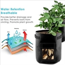 Non-woven Vegetable Grow Bag With Handle
