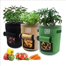 Non-woven Vegetable Grow Bag With Handle