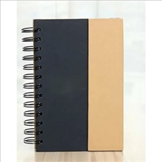 Notepad With Pen In Holder And Sticky Notes