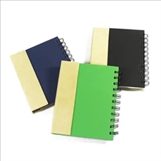 Notepad With Pen In Holder And Sticky Notes