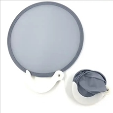 Nylon Twist Handle Fan With Pouch