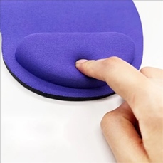 Office and Gaming Mouse Pad with Wrist Support