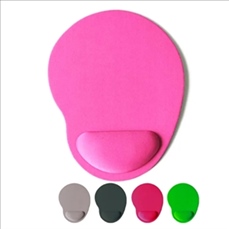 Office and Gaming Mouse Pad with Wrist Support