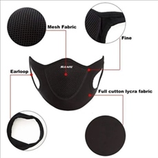 Outdoor Breathable Sports Face Mask