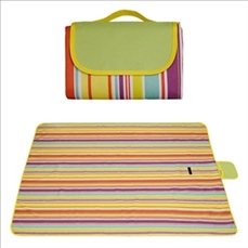 Outdoor Picnic Blanket Tote