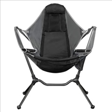 Outdoor Pod Rocker Collapsible Rocking Chair