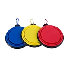 Outdoor Travel Collapsible TPE Pet Bowl