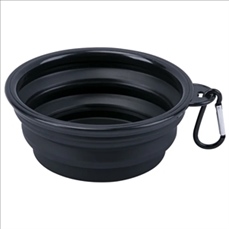 Outdoor Travel Collapsible TPE Pet Bowl