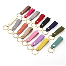 PU Leather Key Ring
