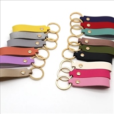 PU Leather Key Ring
