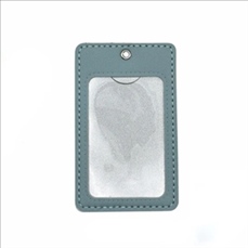 PU Luminous Card Holder Keychain for Access Control