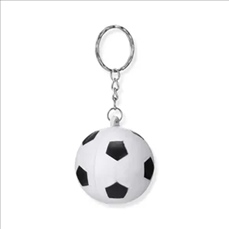 PU Waterproof Ball Keychain