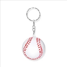 PU Waterproof Ball Keychain
