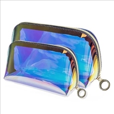 PVC Laser Cosmetic Bag
