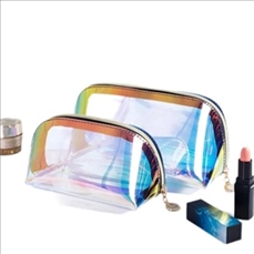 PVC Laser Cosmetic Bag