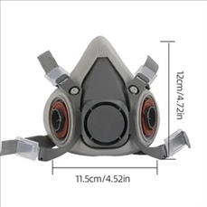 Paint spraying chemical decoration formaldehyde gas mask
