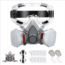 Paint spraying chemical decoration formaldehyde gas mask