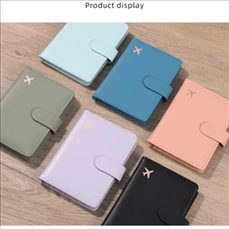 Passport Holder Cover Case RFID Blocking Travel Wallet