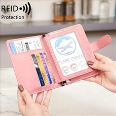 Passport Holder Cover Case RFID Blocking Travel Wallet