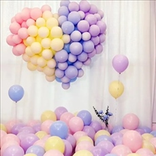 Pastel Colorful Latex Party Balloons