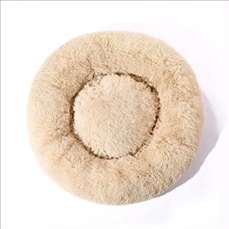 Pet Beds for Cats Dog Memory Foam Donut Cuddler