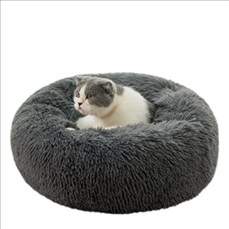 Pet Beds for Cats Dog Memory Foam Donut Cuddler