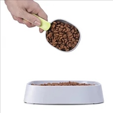 Pet Cat Dog Food Spoon