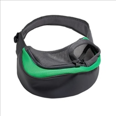 Pet Dog Carrier Breathable Mesh Travel Safe Sling Bag