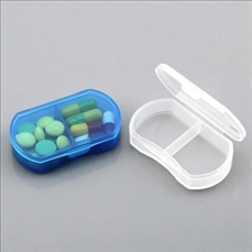 Pill Box Organizer Pocket Small Case Holder