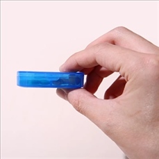 Pill Box Organizer Pocket Small Case Holder