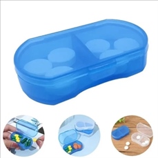 Pill Box Organizer Pocket Small Case Holder
