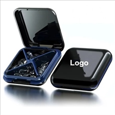 Pill Holder for Purse Waterproof Compact Medicine Organizer