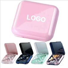 Pill Holder for Purse Waterproof Compact Medicine Organizer